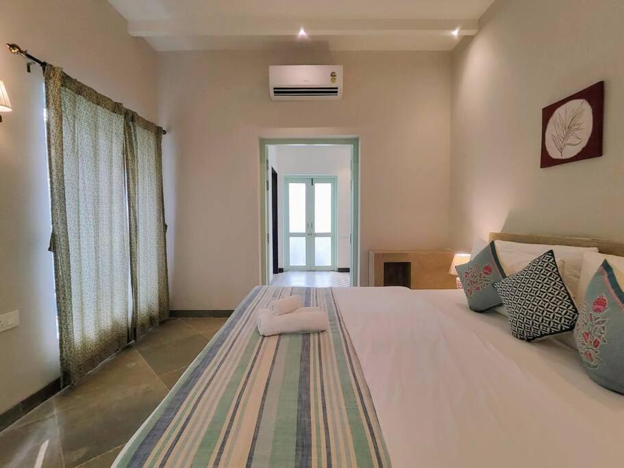 Barcelona Villas At Love Story Siolim- 3Bhk Private Pool Villas المظهر الخارجي الصورة