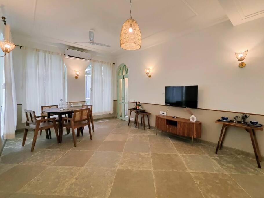 Barcelona Villas At Love Story Siolim- 3Bhk Private Pool Villas المظهر الخارجي الصورة