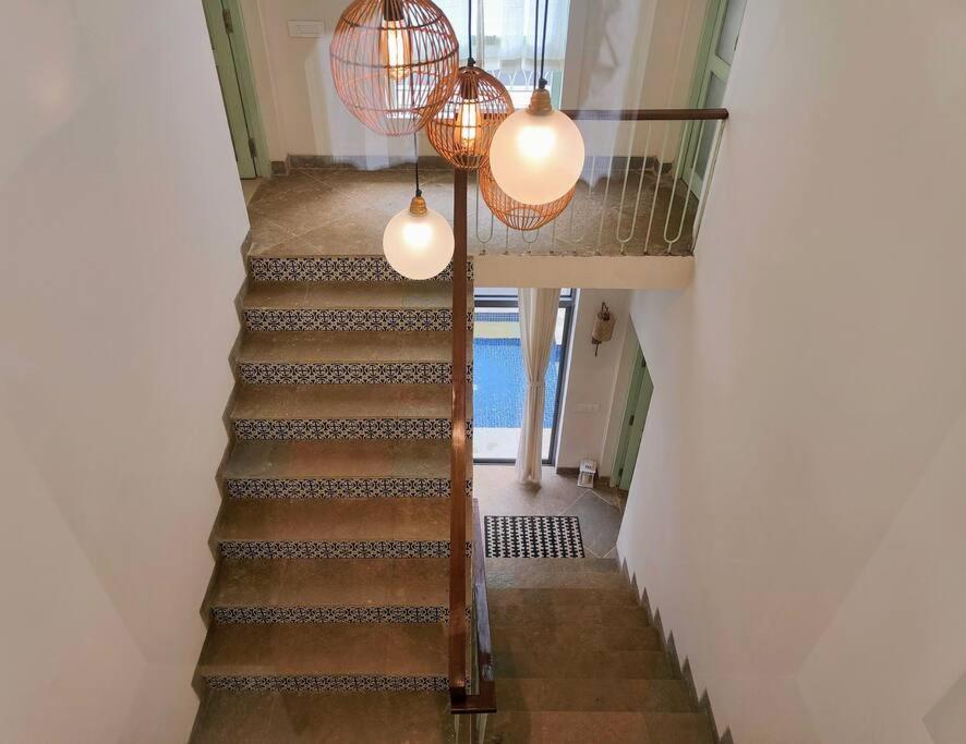 Barcelona Villas At Love Story Siolim- 3Bhk Private Pool Villas المظهر الخارجي الصورة