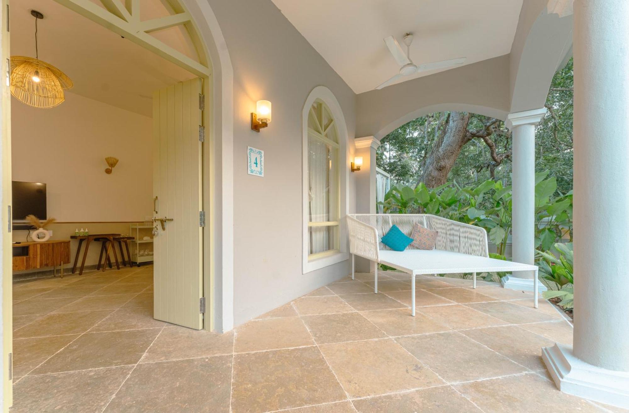 Barcelona Villas At Love Story Siolim- 3Bhk Private Pool Villas المظهر الخارجي الصورة