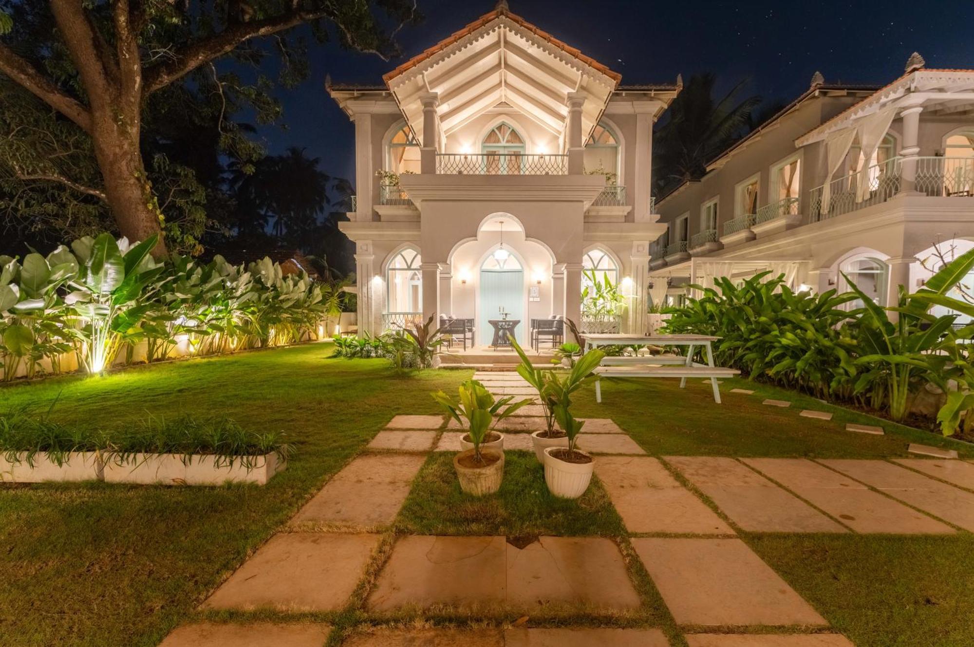Barcelona Villas At Love Story Siolim- 3Bhk Private Pool Villas المظهر الخارجي الصورة